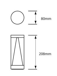 NEOZ-kabellose-Leuchten-Modell-Masse-Apex NEOZ-kabellose-Leuchten-Modell-Masse-Apex
