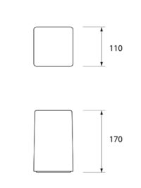 NEOZ kabellose Leuchten Modell Masse Gem 1 NEOZ kabellose Leuchten Modell Masse Gem 1