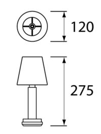NEOZ kabellose Leuchten Modell Masse Victoria NEOZ kabellose Leuchten Modell Masse Victoria