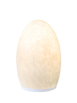 NEOZ kabellose Leuchte EGG fritted - Farbe Opal