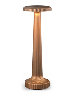 NEOZ kabellose Leuchte Poppy - Farbe Satin Bronze